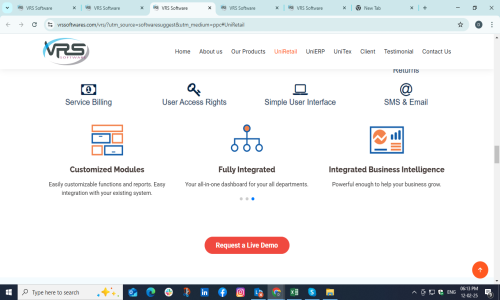 UniRetail6 Screenshot 2
