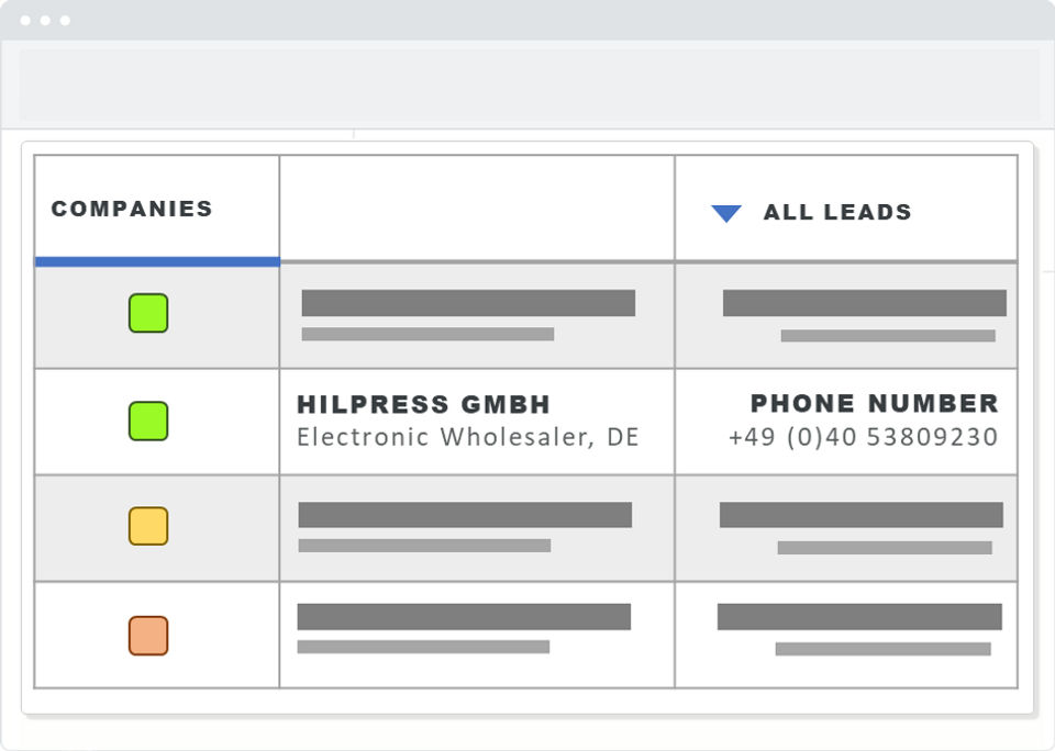 Salesinfo Screenshot 1