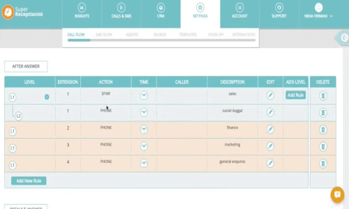 Knowlarity SmartIVR Screenshot 1