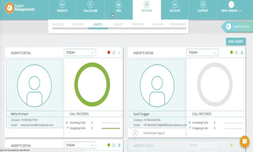 Knowlarity SmartIVR Screenshot 4
