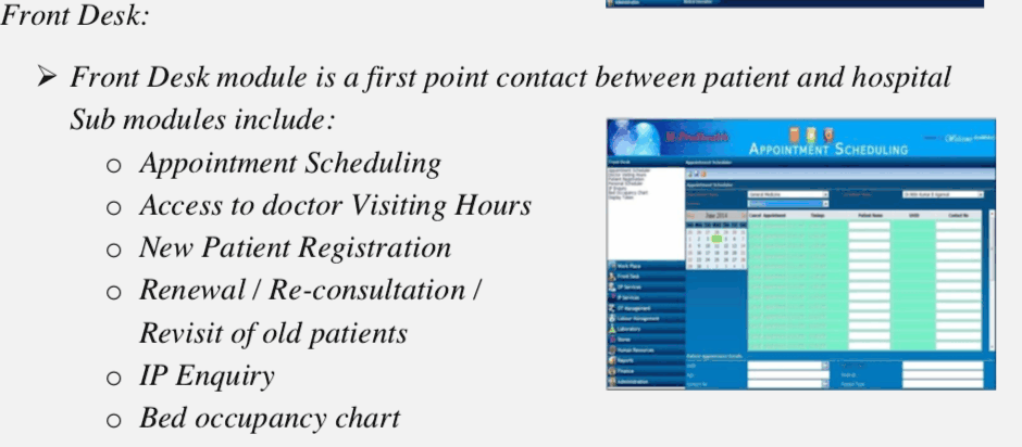 M-ProHealth Screenshot 1