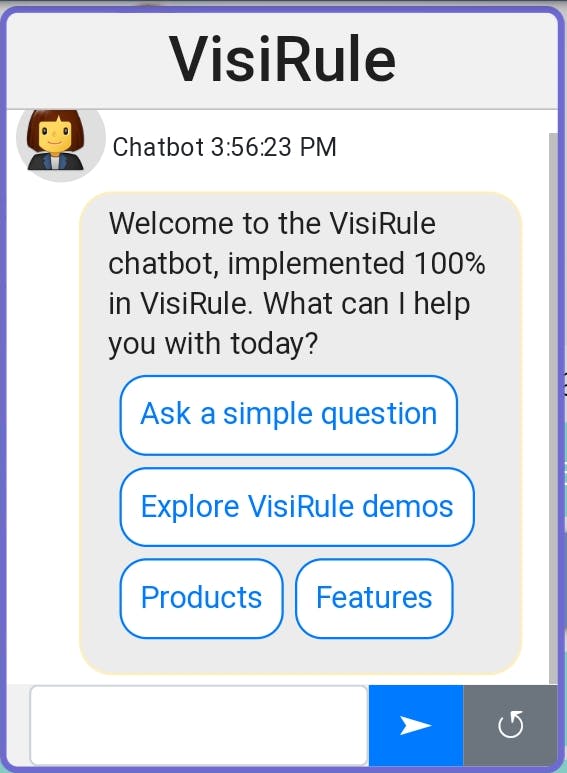 VisiRule Screenshot 2