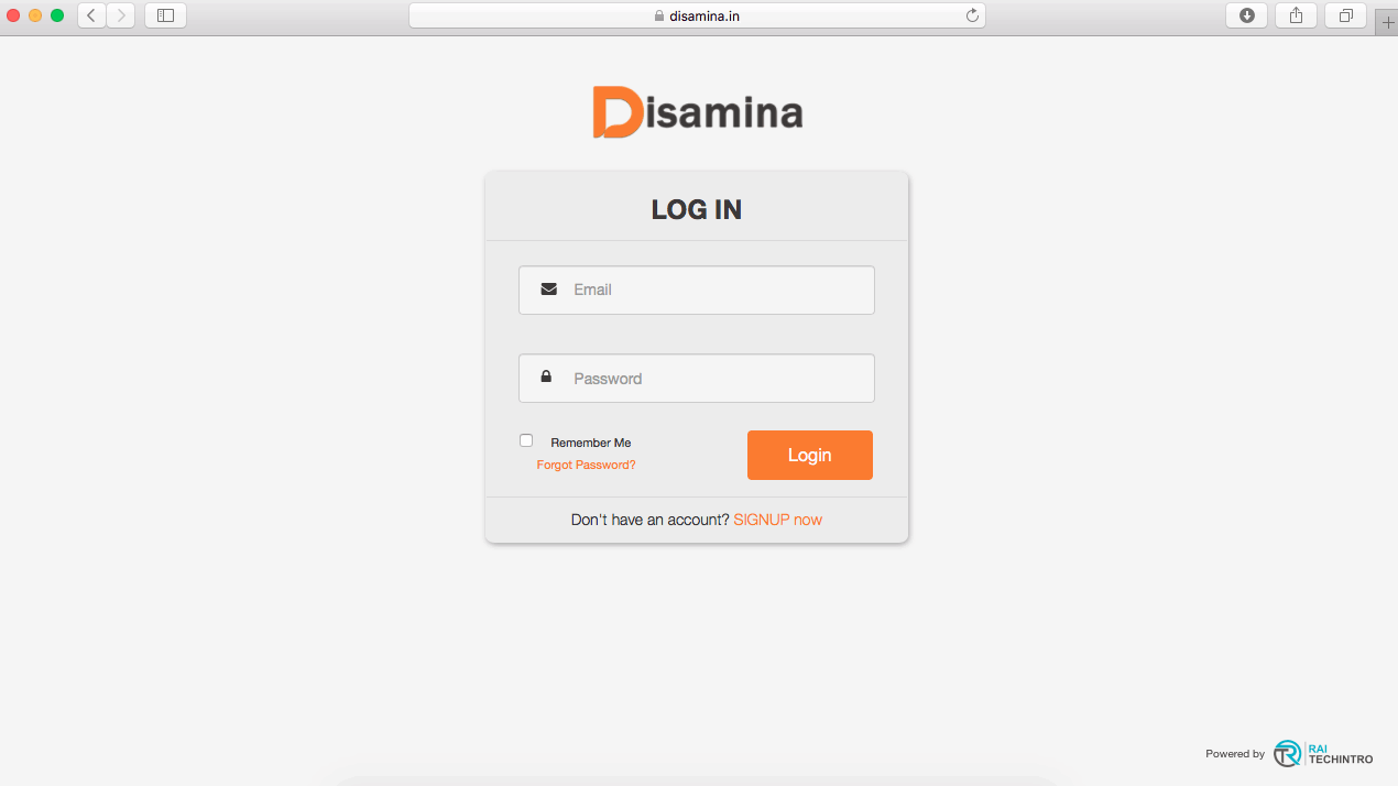 Disamina - Online Assessment Software Screenshot 1