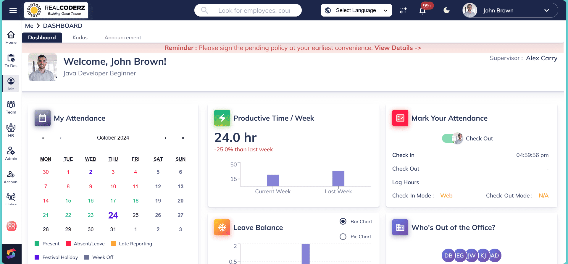 skillaHR Screenshot 2