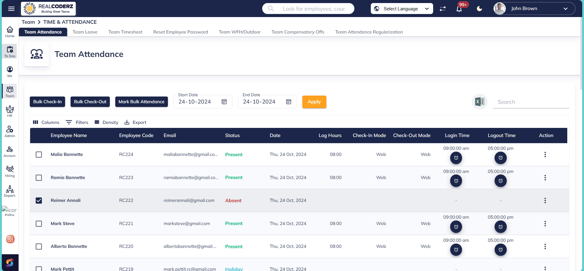 skillaHR Screenshot 1