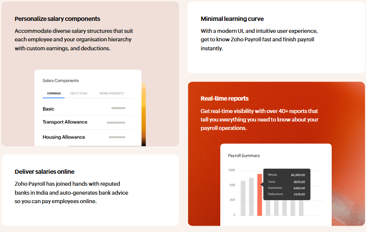 Zoho Payroll Screenshot 6