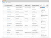 Dquip's CRM Screenshot 1
