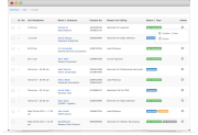 Dquip's CRM Screenshot 2