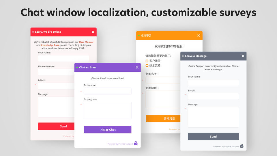 Provide Support Screenshot 2