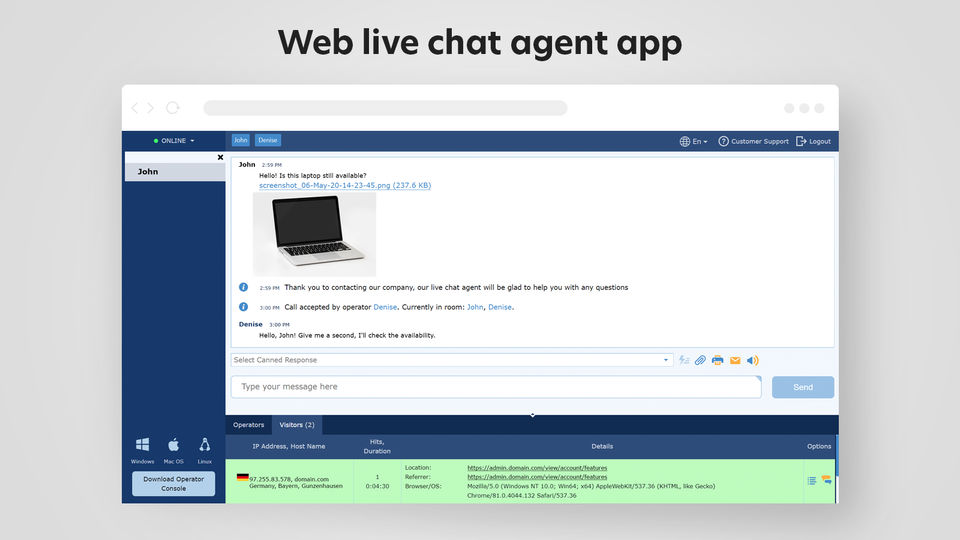 Provide Support Screenshot 6
