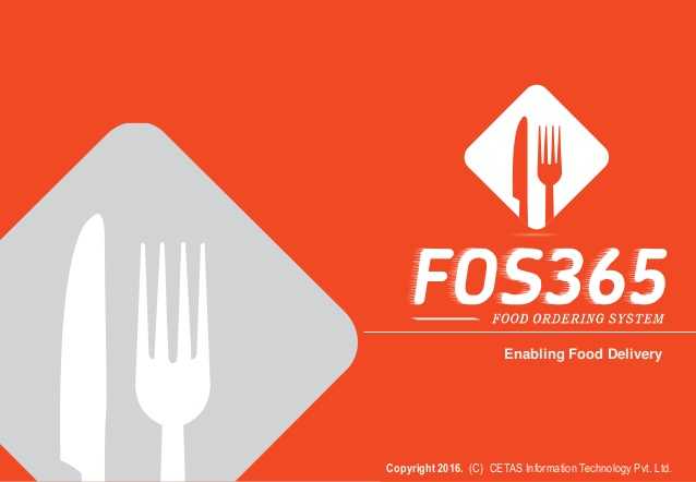  FoS365 - Food Ordering Apps Screenshot 1