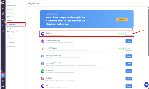 Smartsupp Screenshot 1