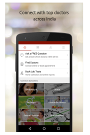 Lybrate Screenshot 1