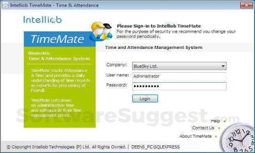 TimeMate Screenshot 1