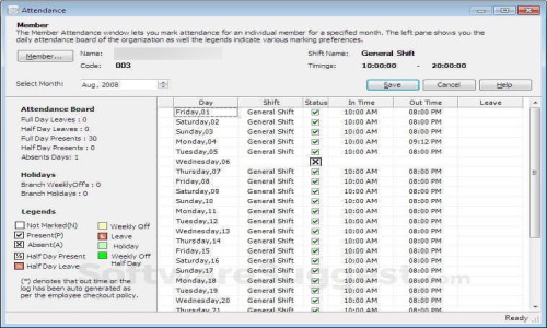TimeMate Screenshot 2