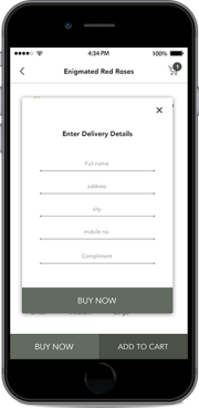 Elluminati - Flower Delivery App Screenshot 3