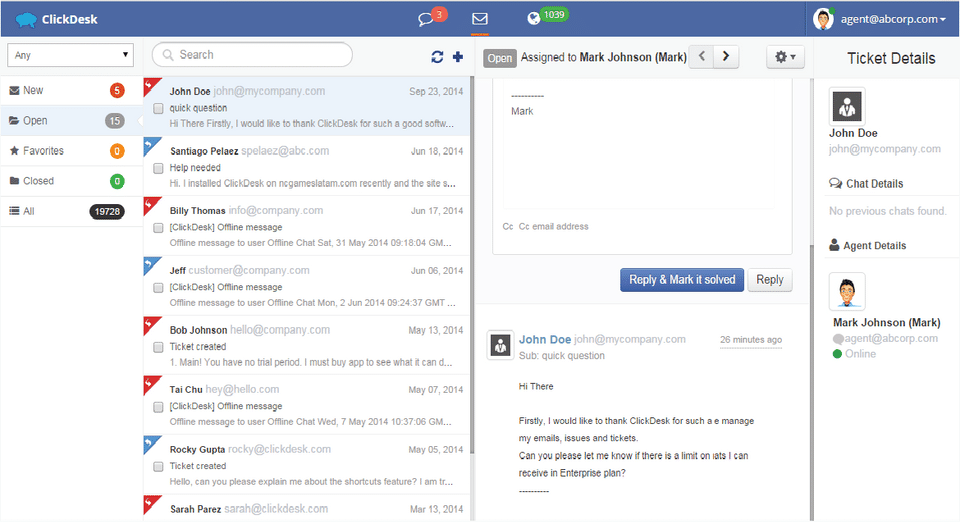 ClickDesk Screenshot 3