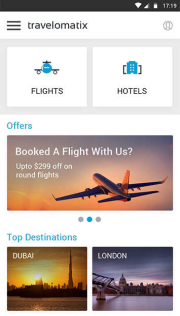 Travelomatix Screenshot 1