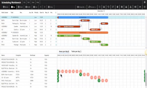 OptiProERP Screenshot 1