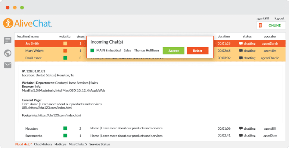 WebsiteAlive Screenshot 3