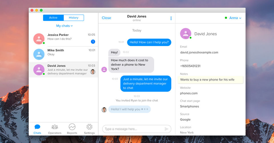 Chaport Screenshot 3