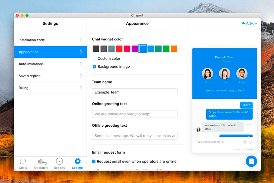 Chaport Screenshot 5