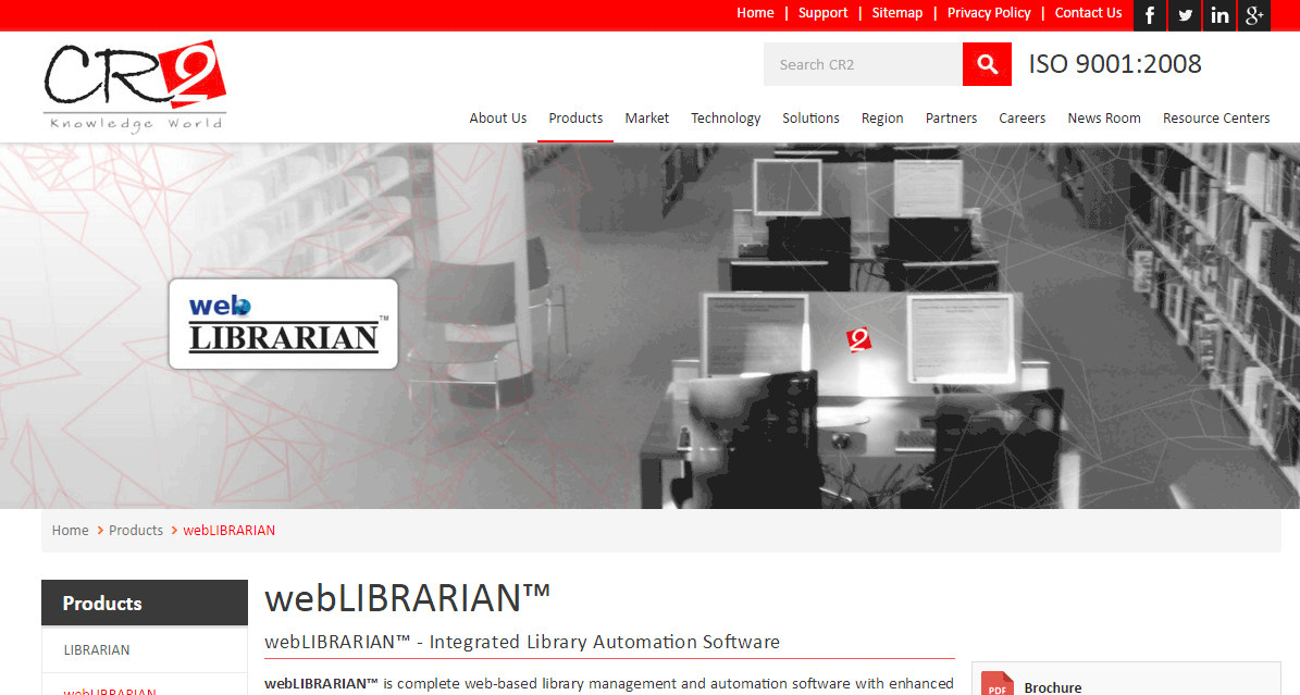  Web Librarian Screenshot 1