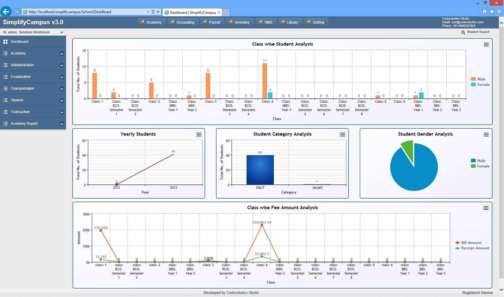  SimplifyCampus Screenshot 1