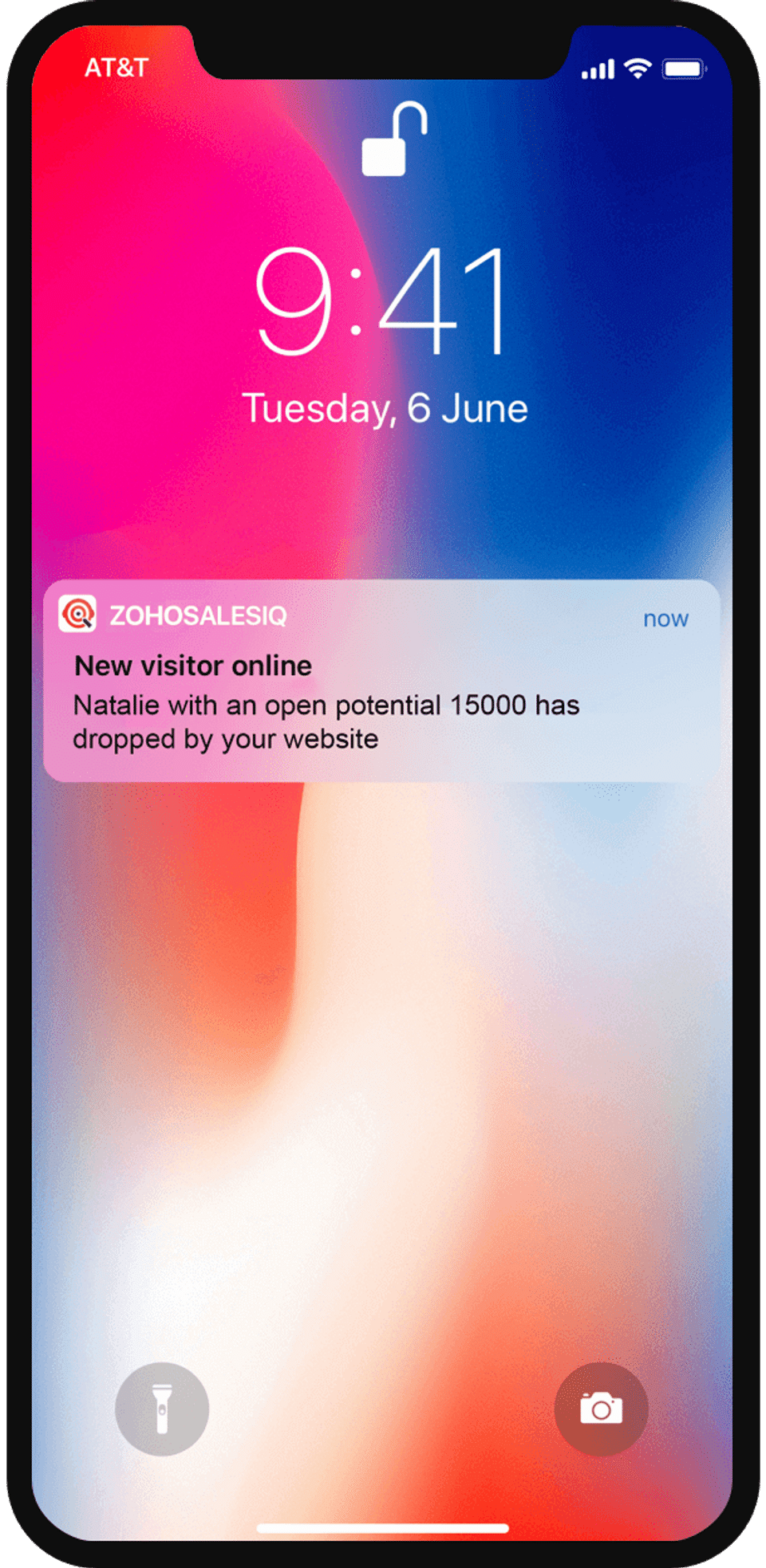 Zoho SalesIQ Screenshot 1