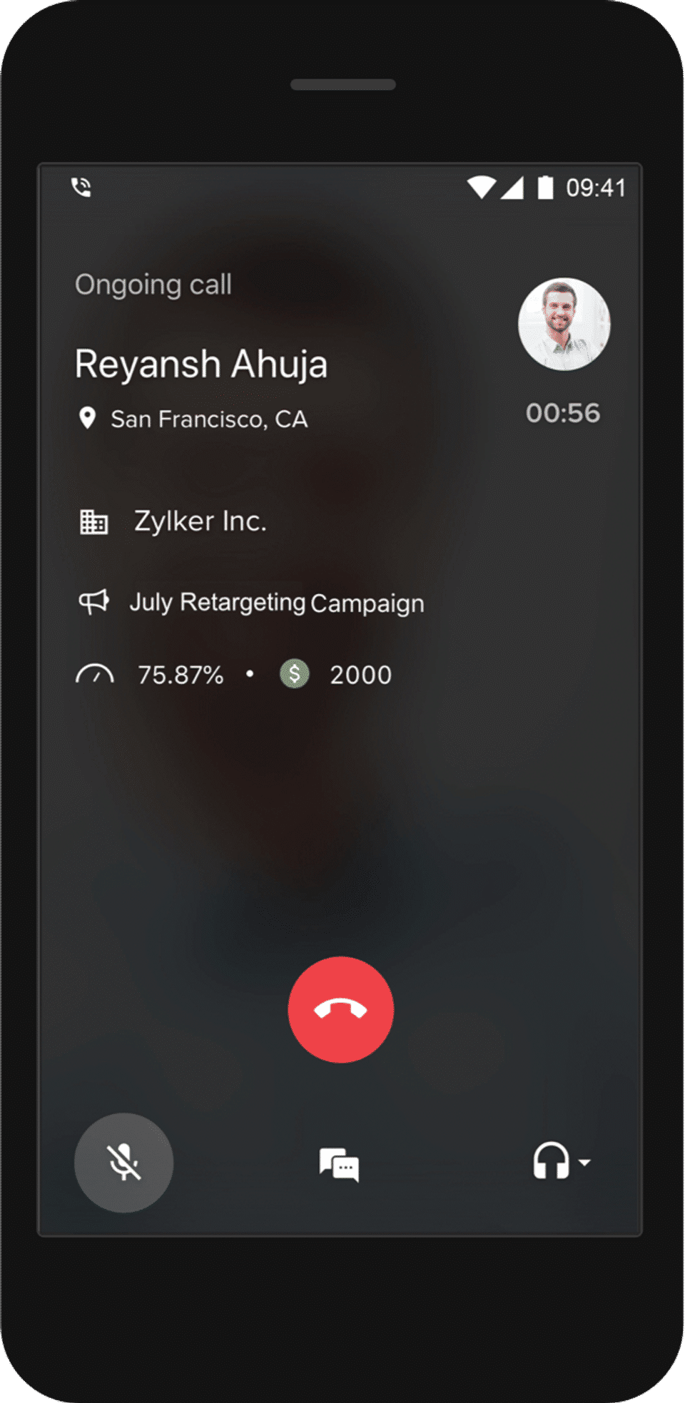 Zoho SalesIQ Screenshot 3