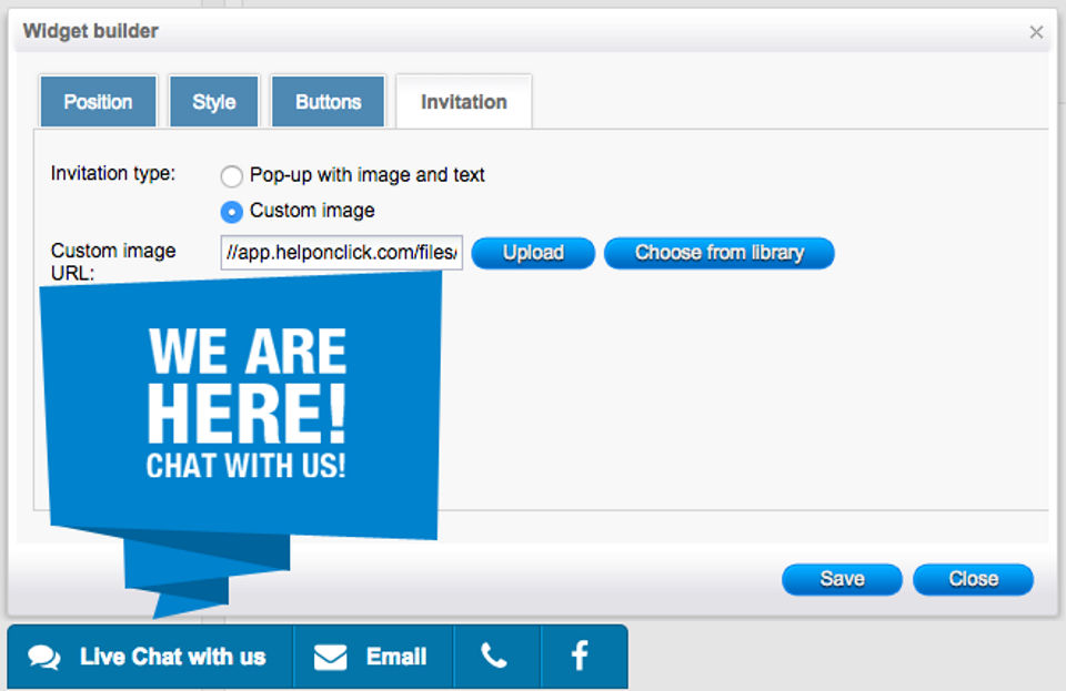 HelpOnClick Screenshot 1