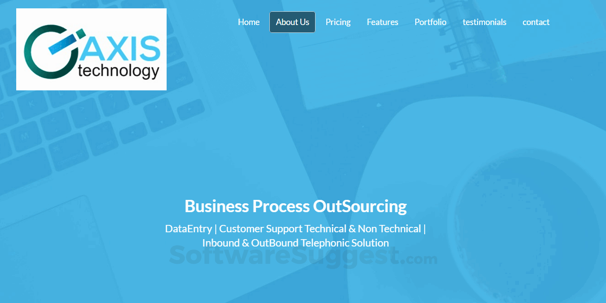 Oaxis CRM ERP Screenshot 1