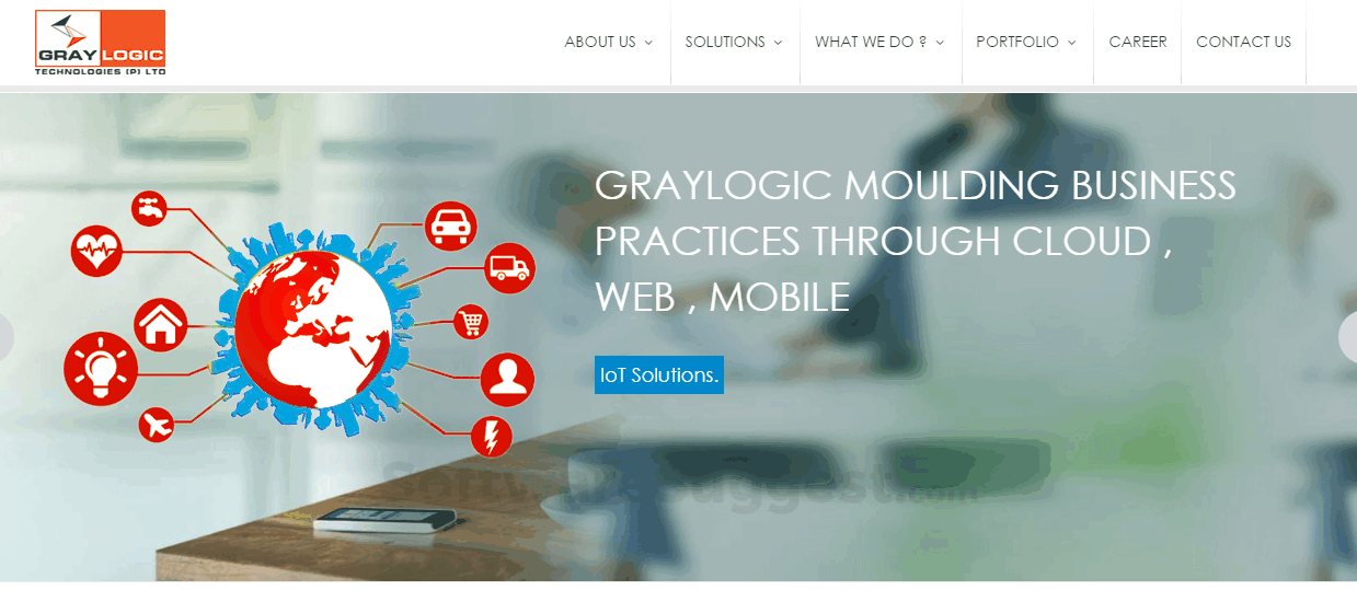 Graylogic CRM Screenshot 1