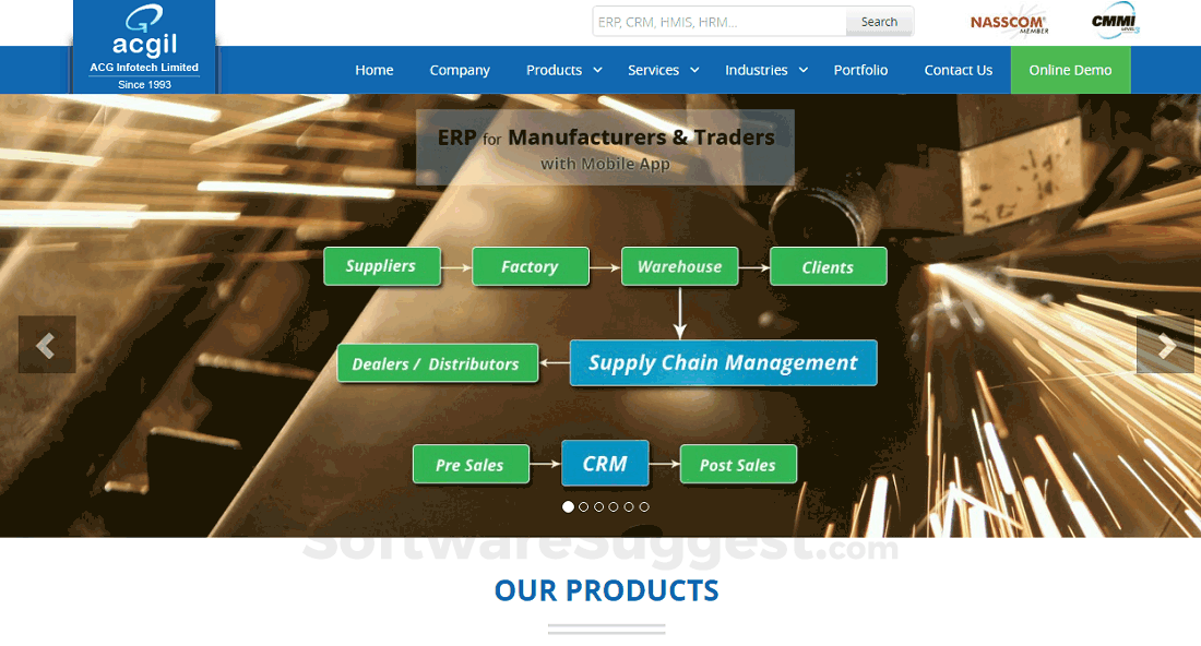  ACGIL CRM Screenshot 1