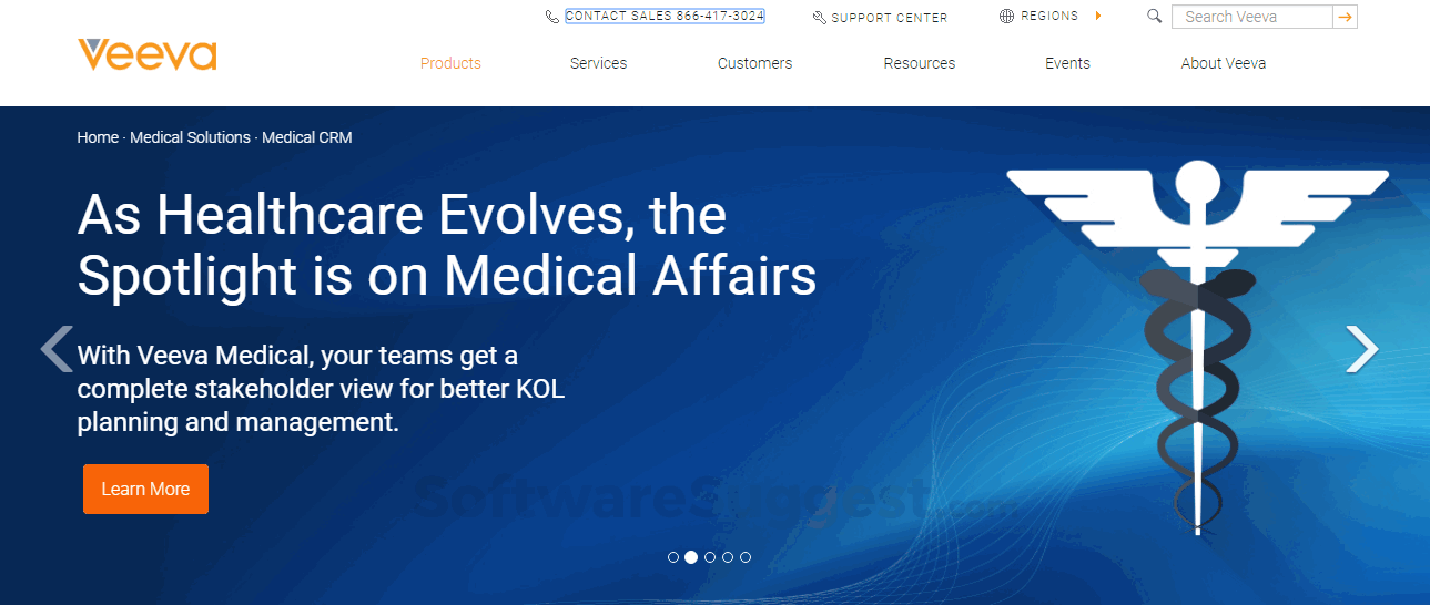 Veeva Screenshot 2