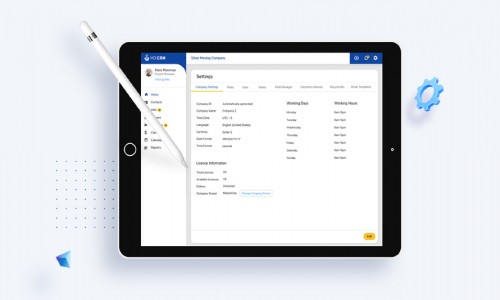 MoversTech CRM Screenshot 2
