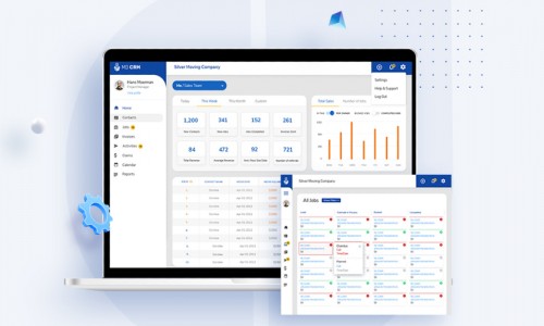 MoversTech CRM Screenshot 1
