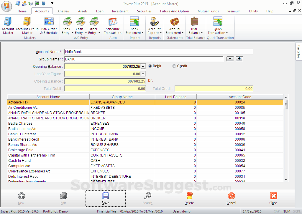 Invest Plus Screenshot 1