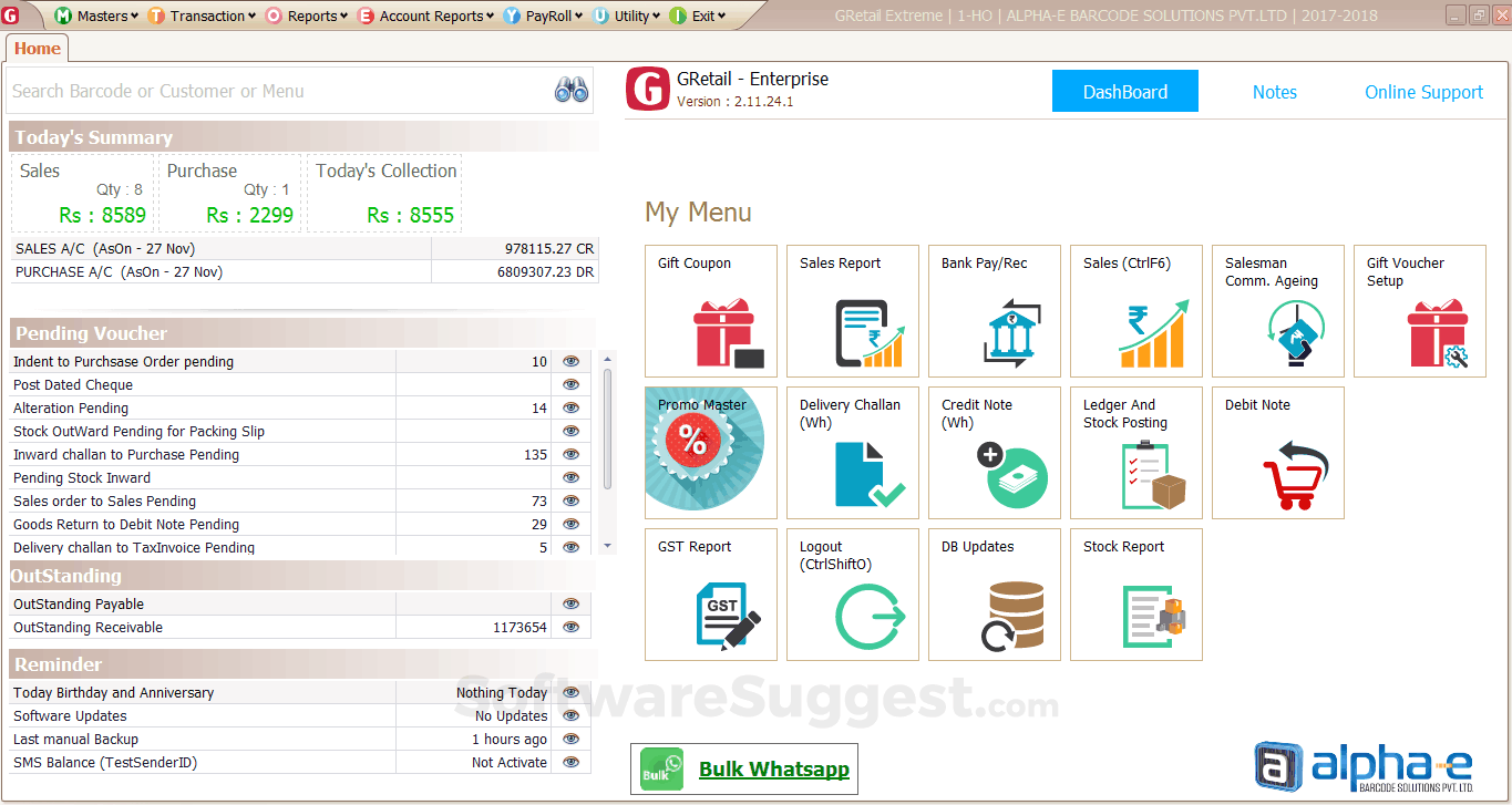 Alpha-E GRetail Extreme Screenshot 3