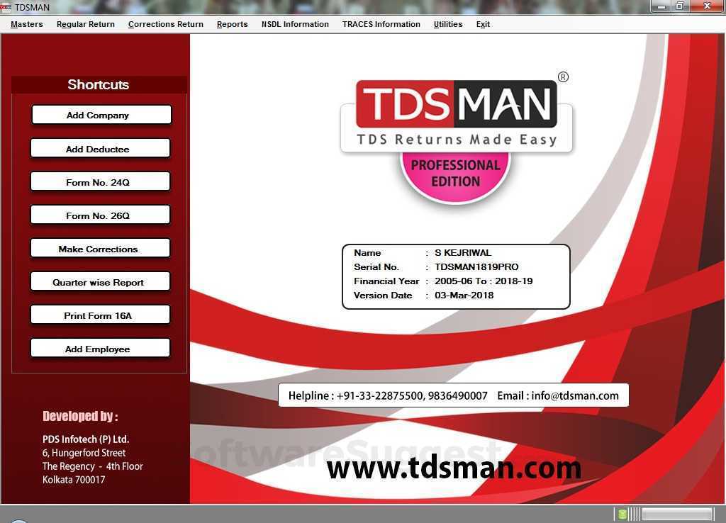 TDSMAN Screenshot 2