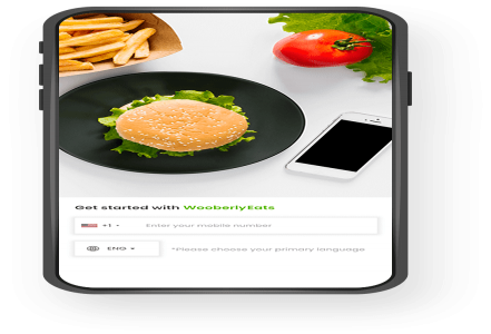 WooberlyEats Screenshot 2