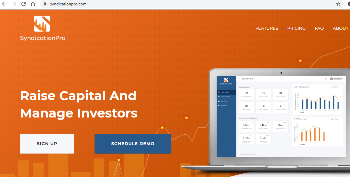 SyndicationPro Screenshot 1