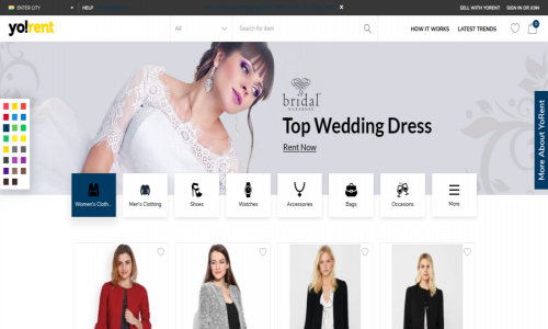 YoRent Screenshot 1