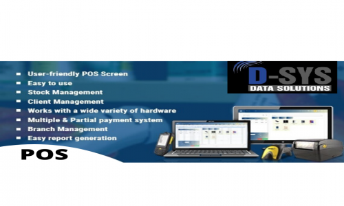 D-POS Screenshot 1