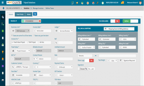 ORGTraq Screenshot 3