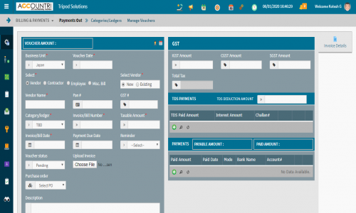 ORGTraq Screenshot 4