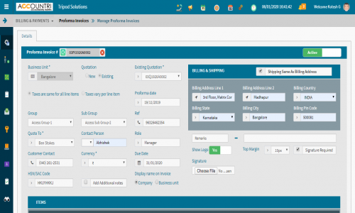 ORGTraq Screenshot 5