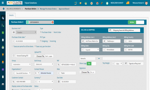 ORGTraq Screenshot 6