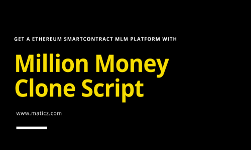 Million money mlm clone script Screenshot 1