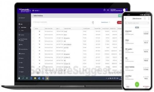 CaptainBiz Screenshot 1